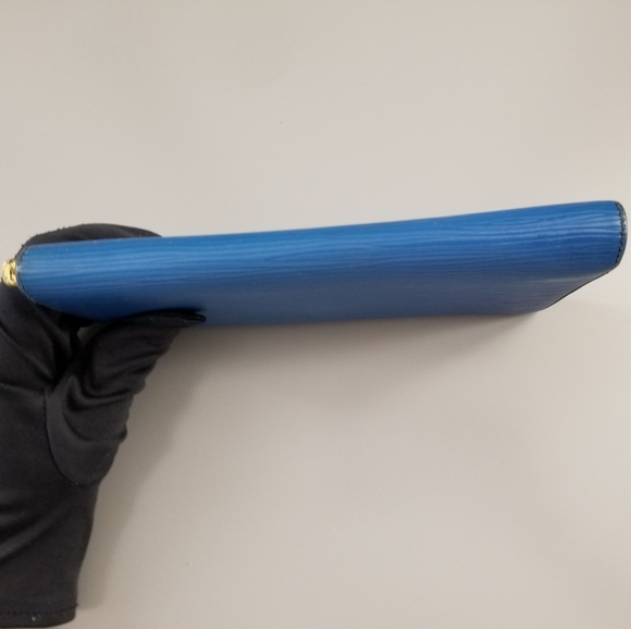 LOUIS VUITTON Vintage Epi Leather Portefeuille Sarah Wallet/Spain - Picture 12 of 16